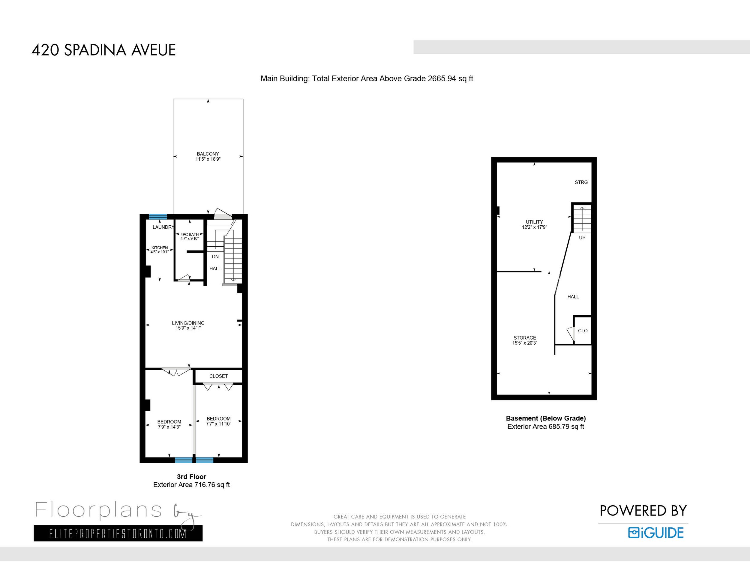 UPLOAD Floor plans By Elite Properties 420 Spadina Ave2.jpg