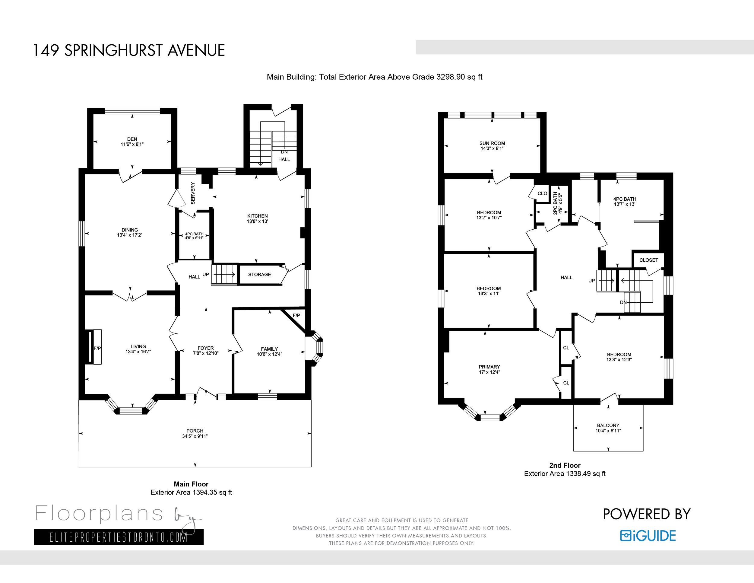 UPLOAD Floor plans By Elite Properties 149 Springhurst Avenue.jpg