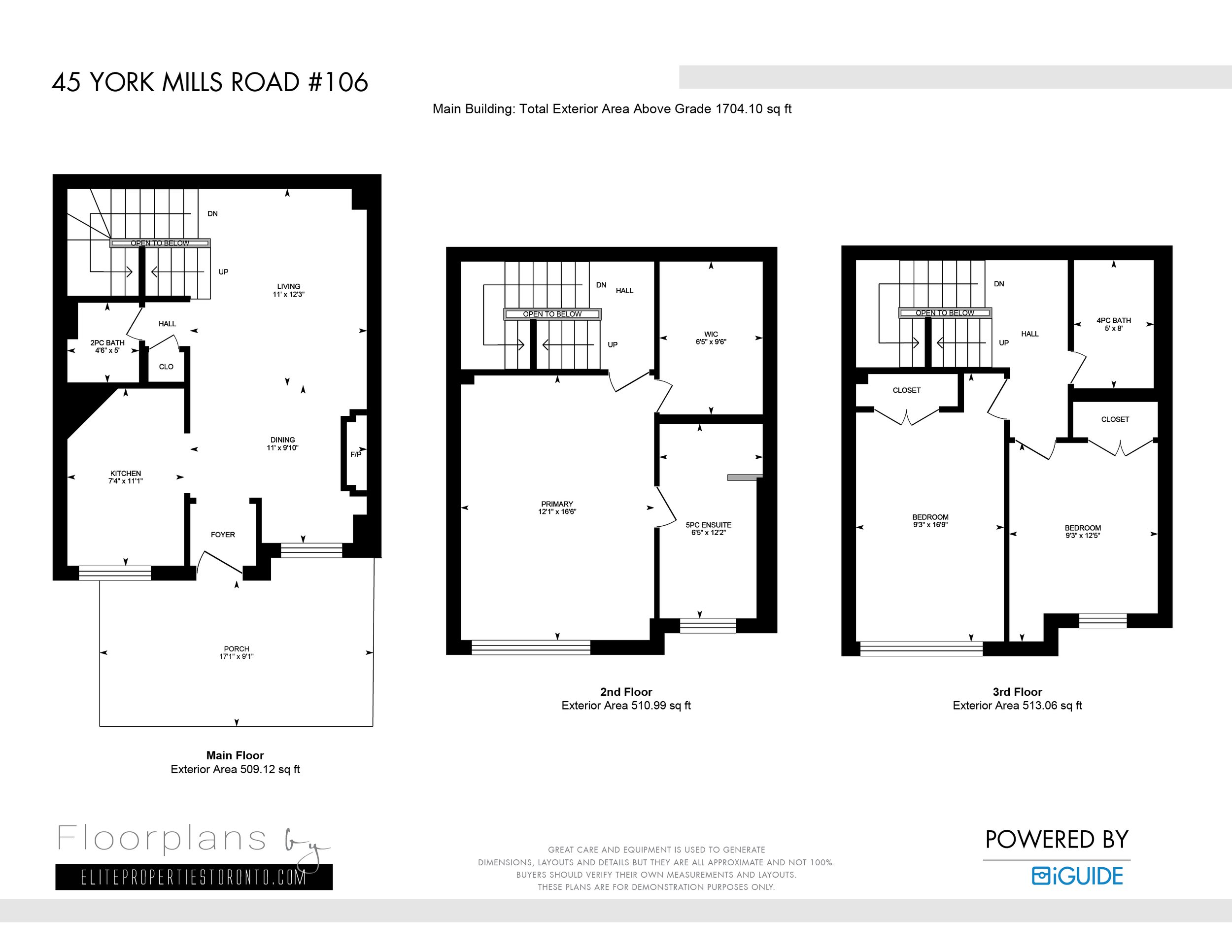 UPLOAD Floor plans By Elite Properties 45 York Mills Road #106.jpg