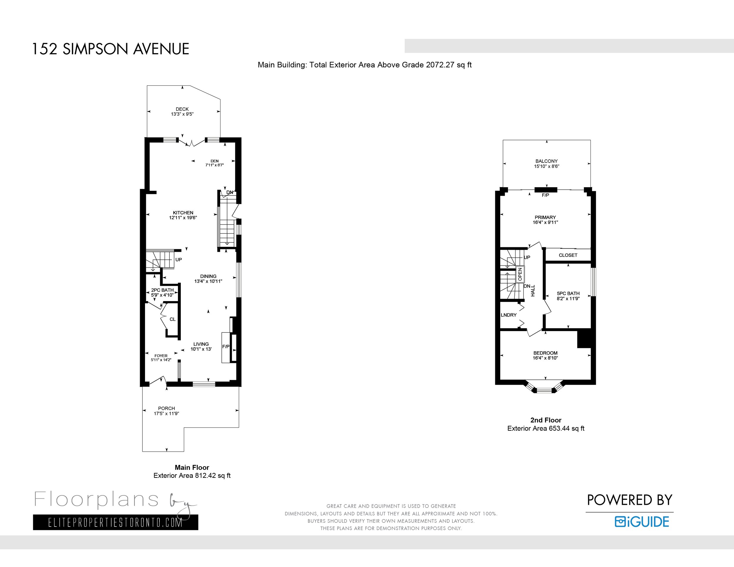 UPLOAD Floor plans By Elite Properties 152 Simpson Avenue.jpg