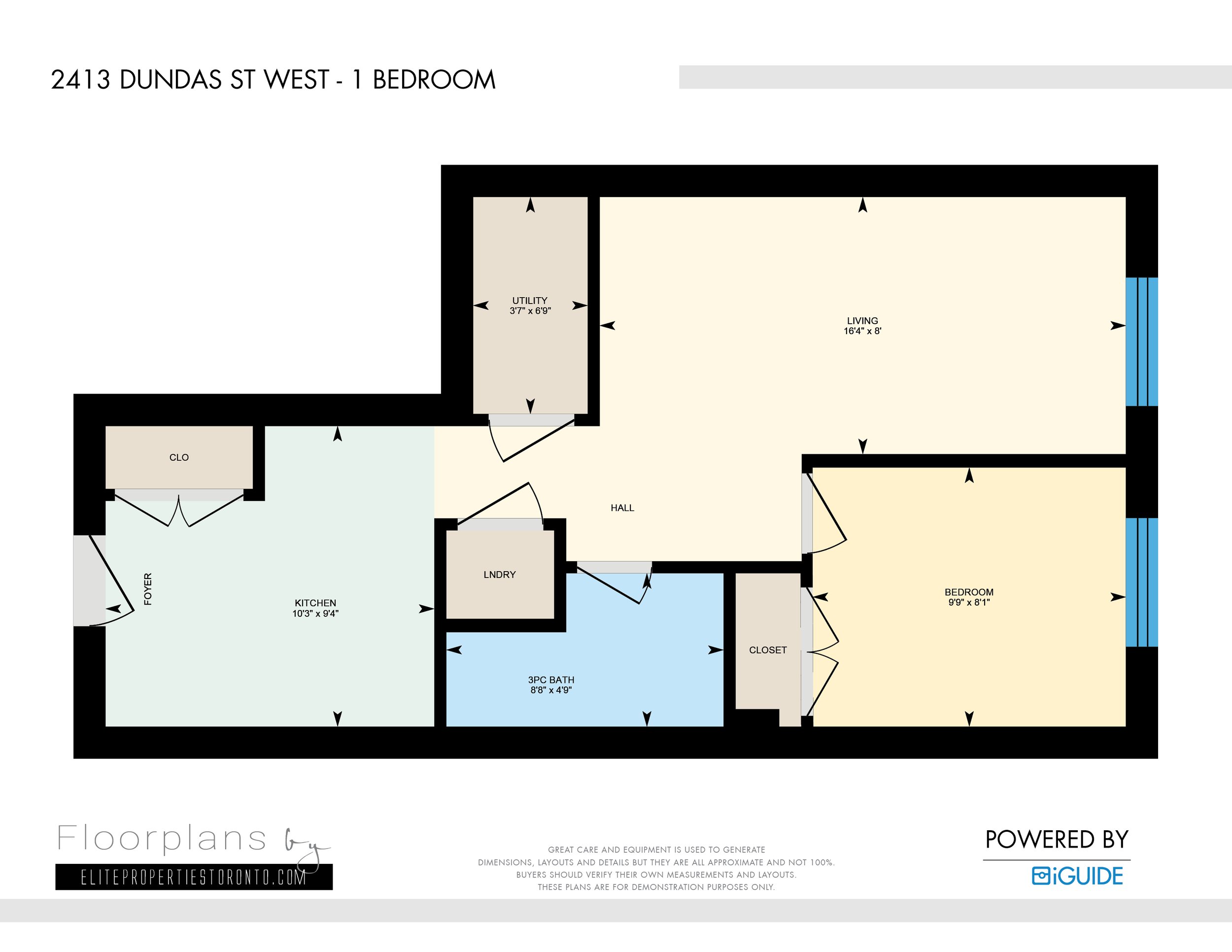 UPLOAD Floor plans By Elite Properties 2413 Dundas St West 1 Bedroom.jpg