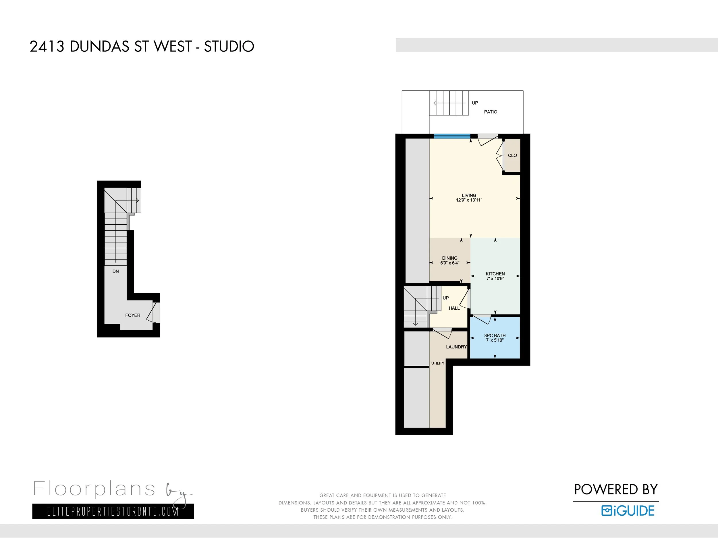 UPLOAD Floor plans By Elite Properties 2413 Dundas St West Studio.jpg