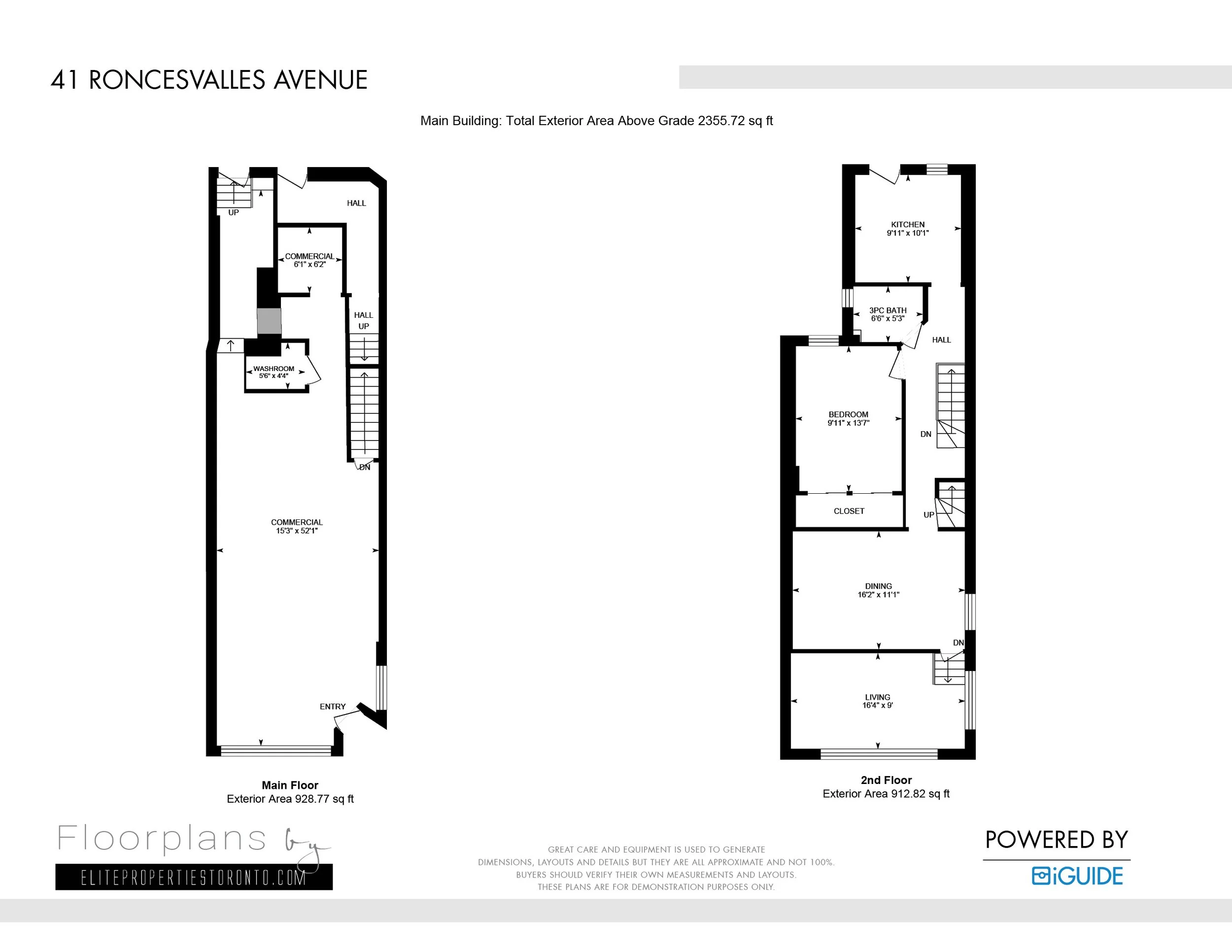 UPLOAD Floor plans By Elite Properties 41 Roncesvalles Avenue.jpg