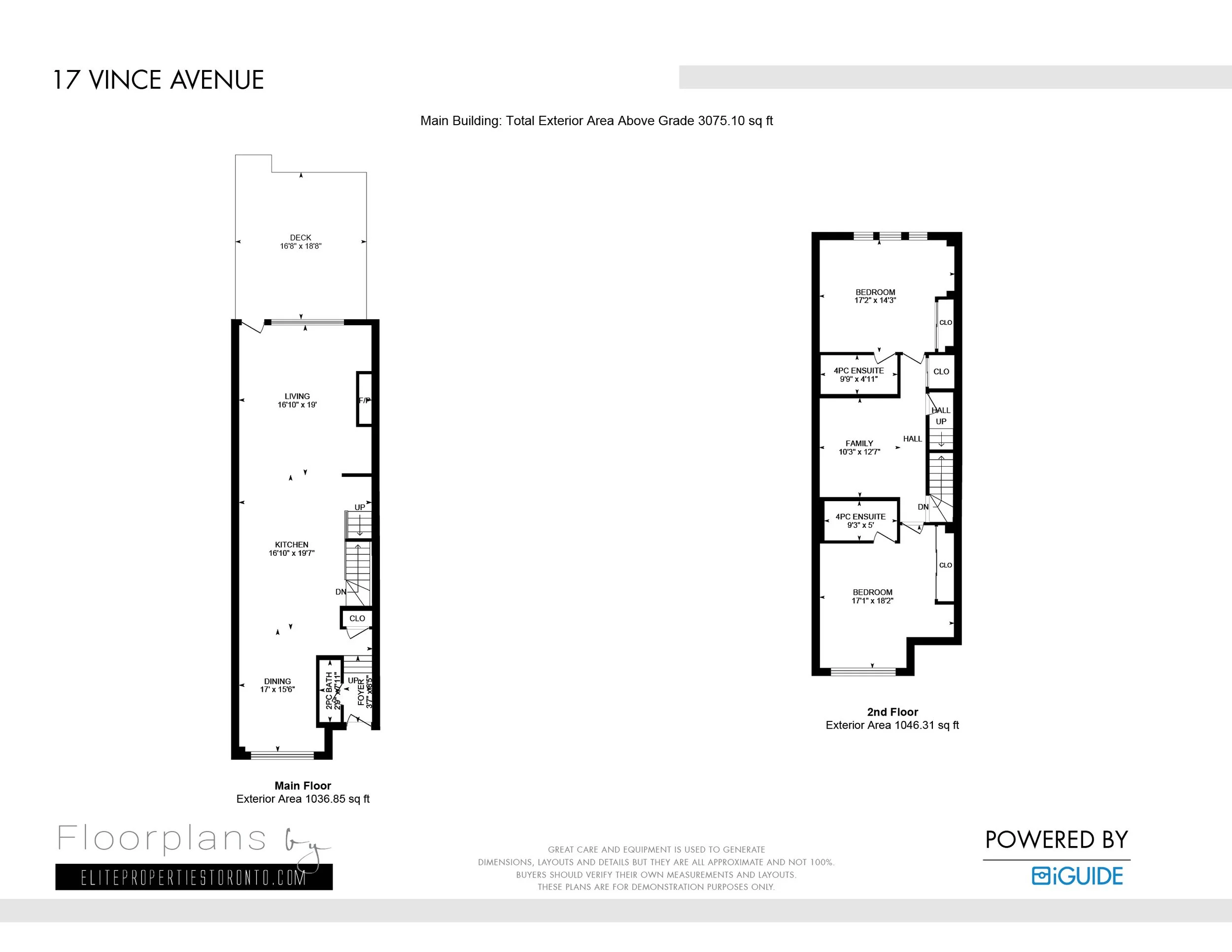 UPLOAD Floor plans By Elite Properties 17 Vince Ave.jpg