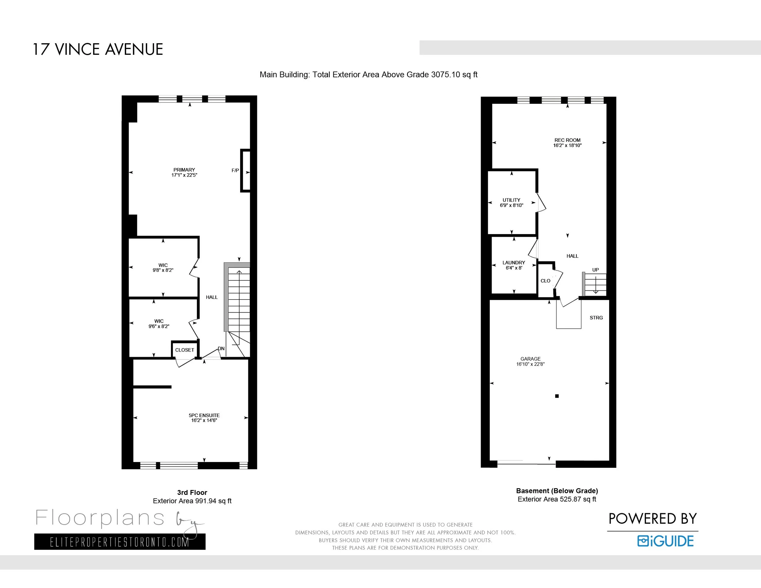 UPLOAD Floor plans By Elite Properties 17 Vince Ave2.jpg