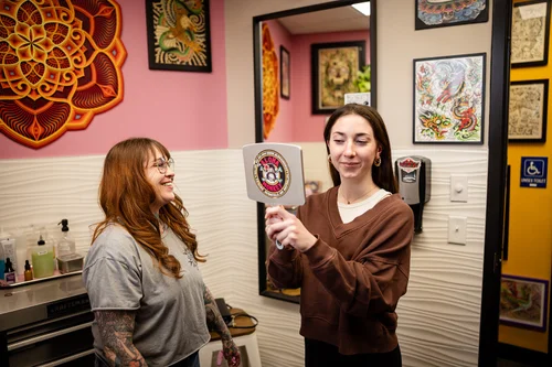 Tattoo work by Aloha Monkey Tattoo — photo 1 of 8