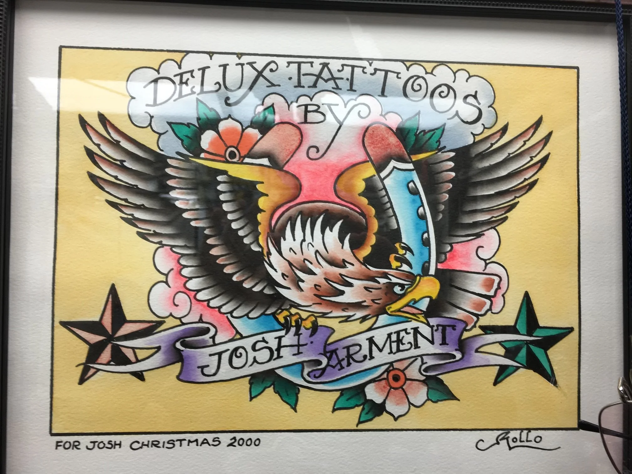 The Aloha Monkey Tattoo and the Emergence of Josh Arment — The Aloha