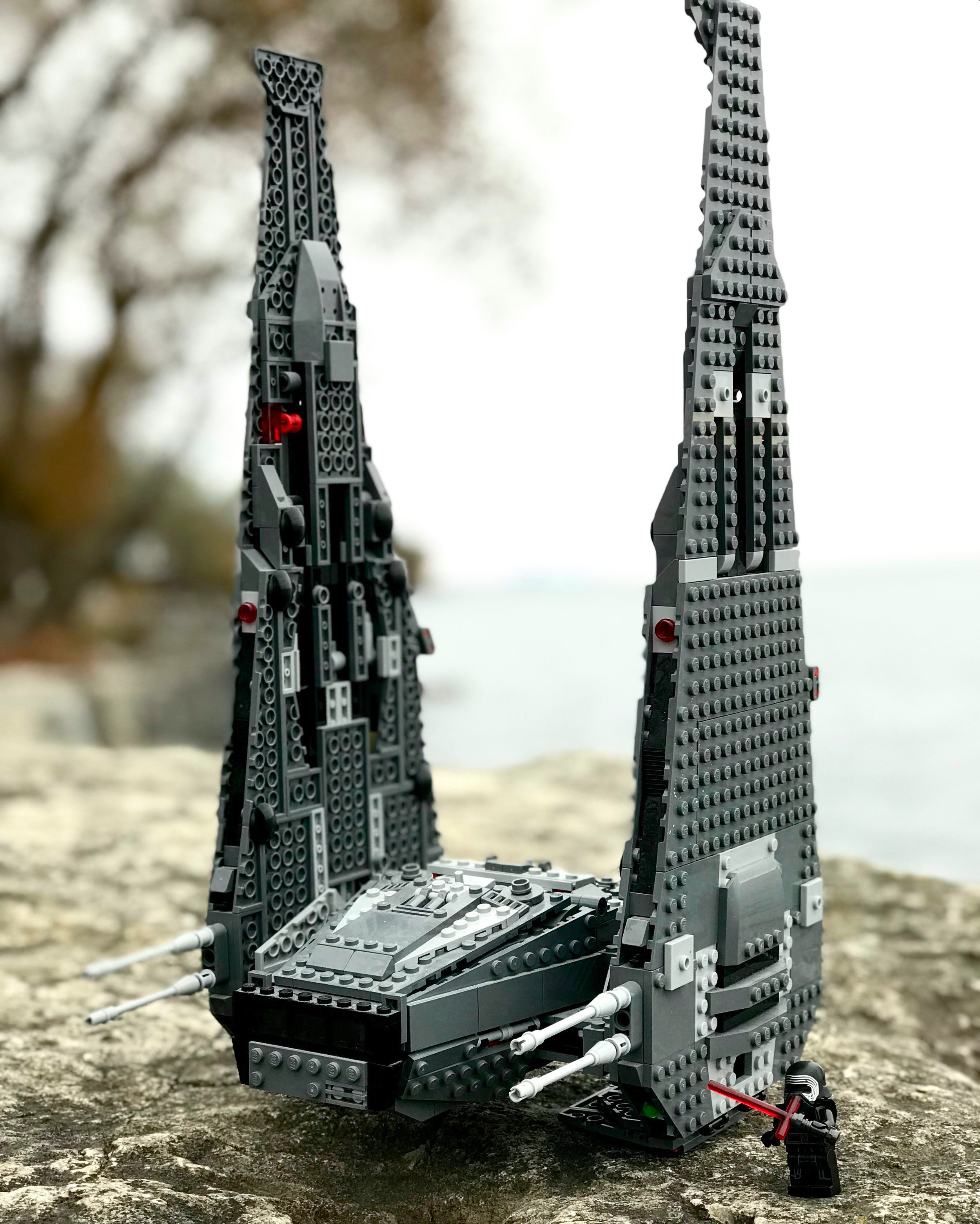 Af Gud Høring Betydning Lego - Kylo Ren's Ship — TRIXIE Co.