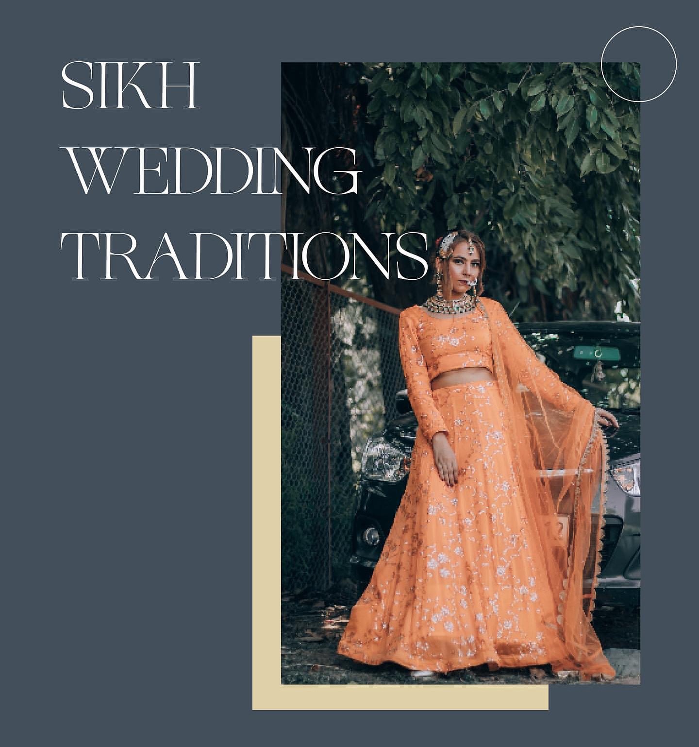 𝐒𝐢𝐤𝐡 𝐖𝐞𝐝𝐝𝐢𝐧𝐠 𝐓𝐫𝐚𝐝𝐢𝐭𝐢𝐨𝐧𝐬 

Unlike others in the industry we are a one stop show focused on our clients special day making it personalised and unique to the couples vision covering things like skincare, nutrition, wedding experienc