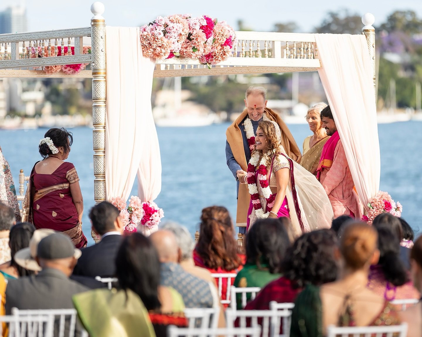 M A N D U P // the sacred heart of a Hindu Wedding

In every Hindu wedding, the Mandap represents not just a physical space, but a place where sacred vows are exchanged and two lives are united. The design, the rituals, and the energy all come togeth