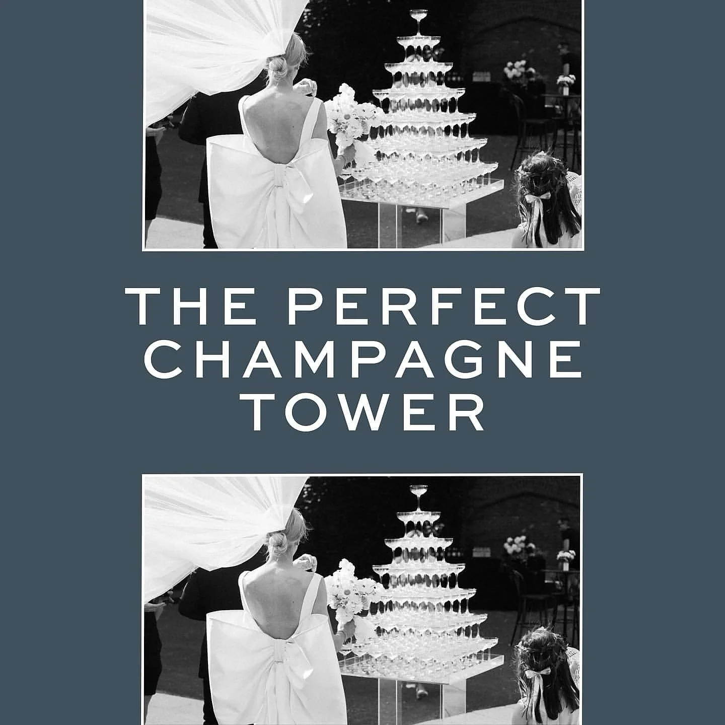 𝐂𝐡𝐚𝐦𝐩𝐚𝐠𝐧𝐞 𝐓𝐨𝐰𝐞𝐫𝐬

We have no doubt that you&rsquo;ve seen them. They&rsquo;re infiltrating your Instagram feed and plastered all over your Pinterest.

Let&rsquo;s be honest, the champagne tower has taken over 2025 and we&rsquo;re not m