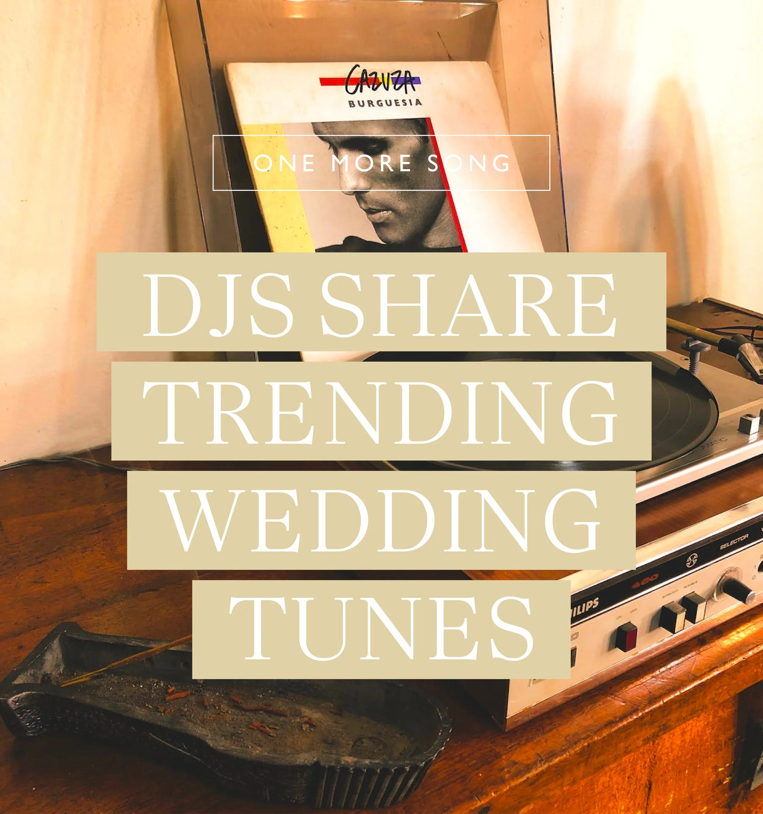 Trending song genres to have your Dance Floor full at your wedding