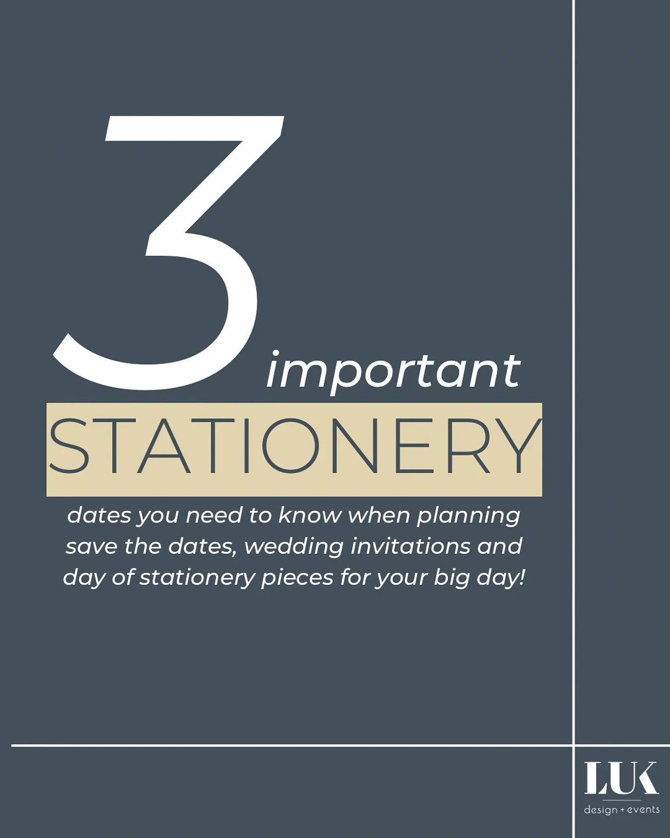 ✨ Your wedding stationery, simplified ✨

As your wedding planner, I don&rsquo;t just guide your timeline &ndash; I design, create, and produce all your stationery elements too.

One person
One invoice
One conversation

A consistent visual and persona