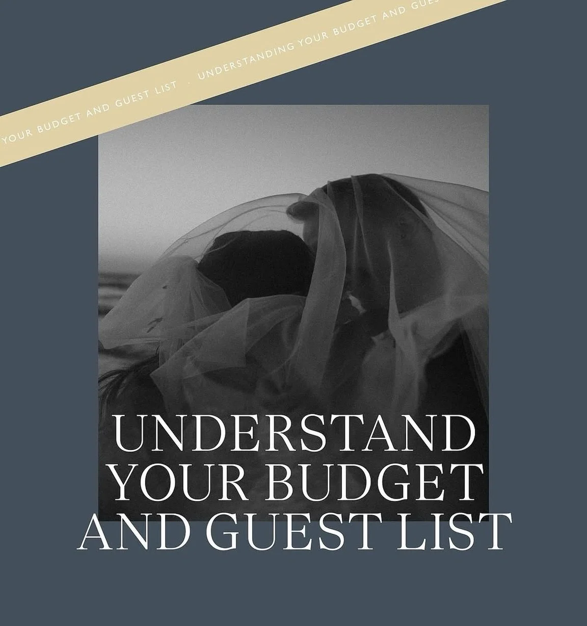 𝐓𝐡𝐞 𝐁𝐔𝐃𝐆𝐄𝐓 𝐚𝐧𝐝 𝐓𝐡𝐞 𝐆𝐔𝐄𝐒𝐓 𝐋𝐈𝐒𝐓

Planning a wedding can take over 400+ hours, which means stealing time from work and possibly consuming your life. 

Google can give you every checklist known to man BUT where do you actually sta