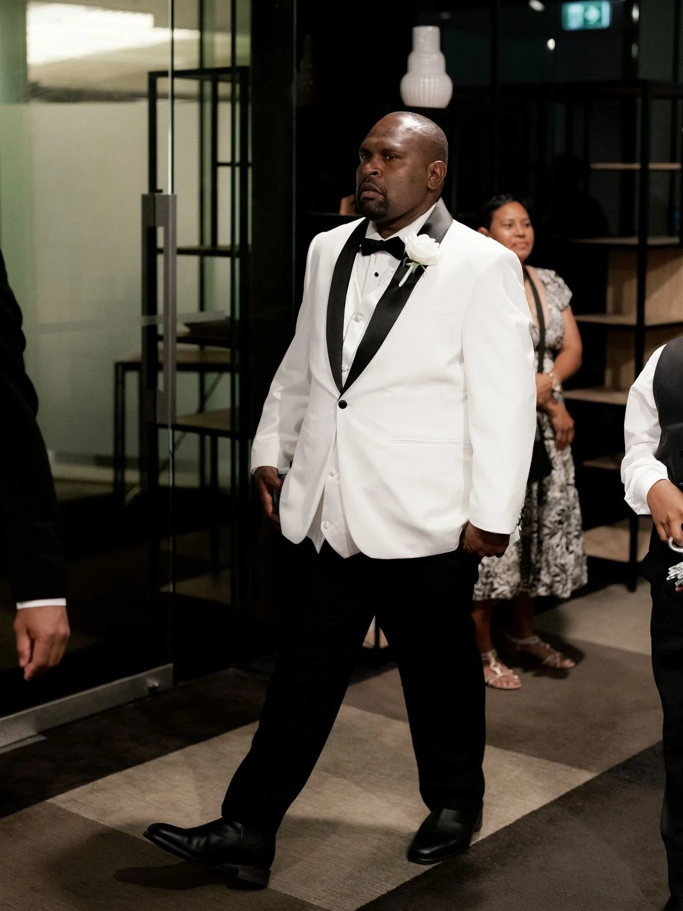 Humidity on skin. 
Palms overhead. 
Stunning suits.
No rushed moments 🌴

A tropical Far North Queensland ceremony hits different for the groom and his groomsmen.

Relaxed energy. 
Natural confidence. 
Time to actually be present.

From pre-ceremony 