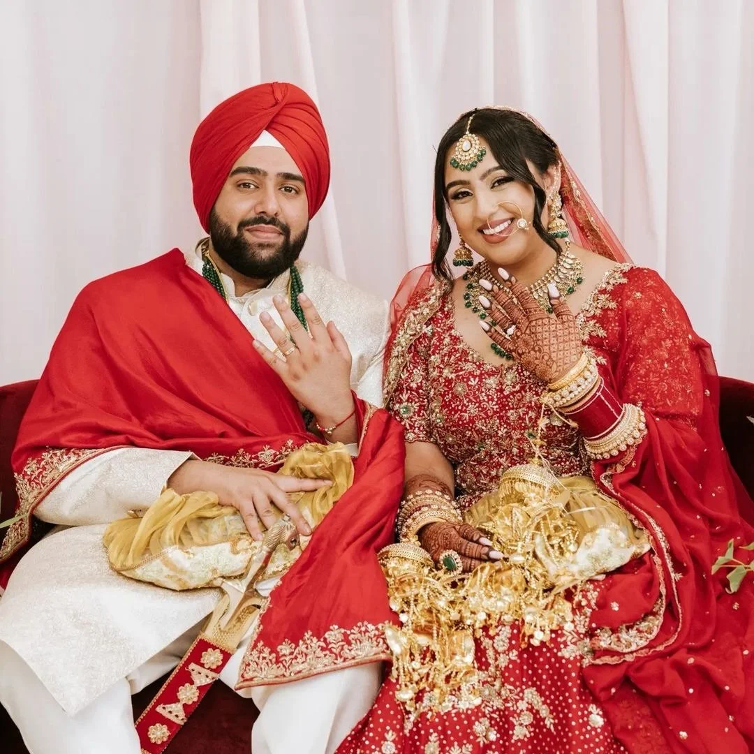 What a JOY it was planning this incredible Panjabi wedding celebration 🕊️✨

Day 5 of a week-long journey filled with sacred traditions, vibrant culture, endless laughter, and the kind of family love you can feel in the air. The Anand Karaj ceremony 