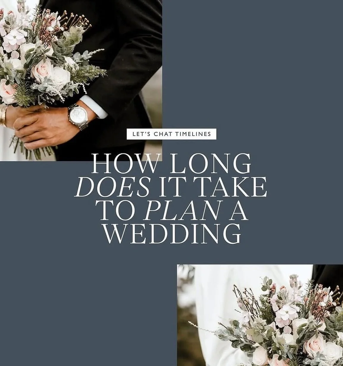 HOW LONG DOES IT REALLY TAKE TO PLAN A WEDDING? (And why most couples underestimate it.)

If you&rsquo;re newly engaged and thinking, &ldquo;We&rsquo;ll just lock in a venue and figure it out&hellip;&rdquo; &mdash; pause. Because wedding planning isn