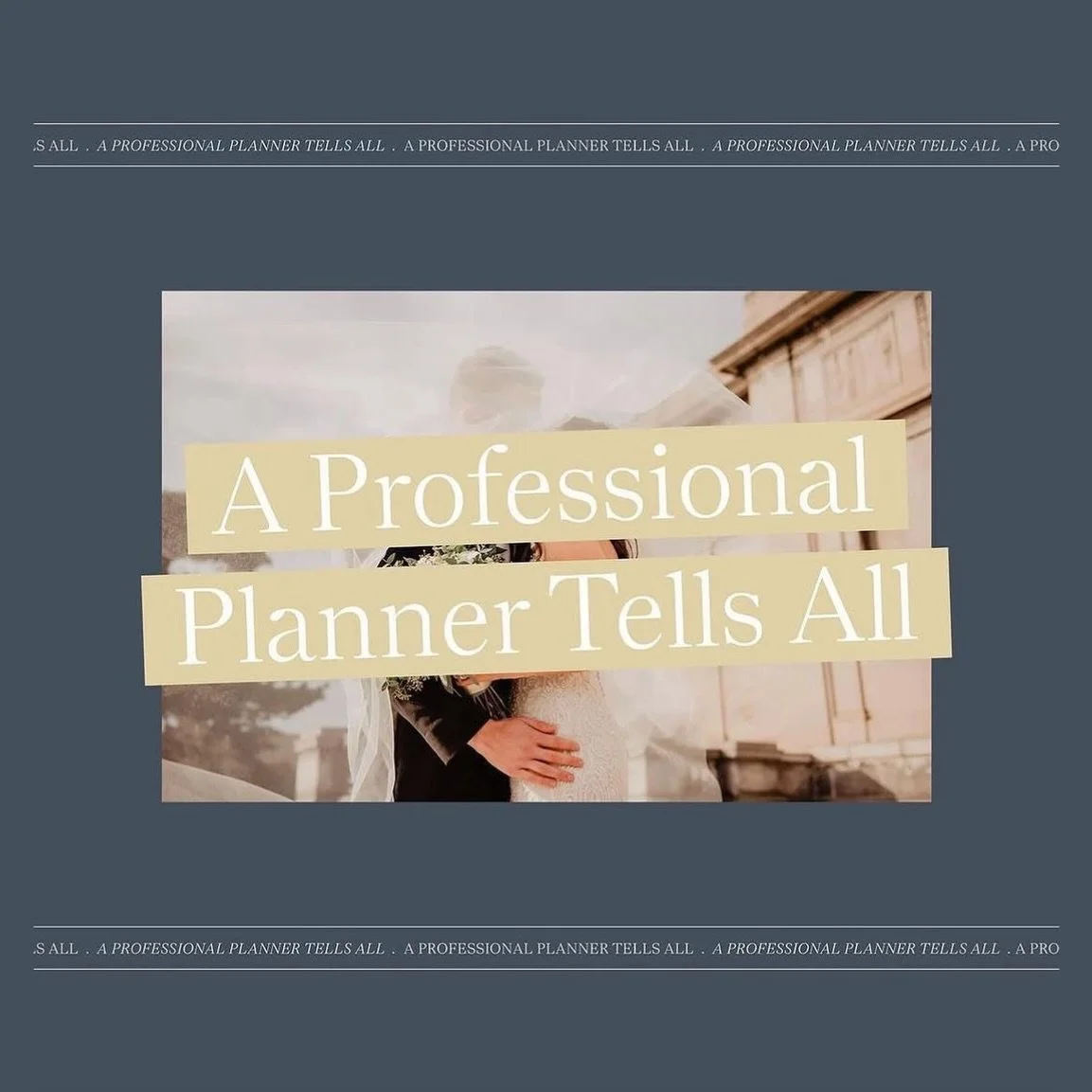 PLANNING A WEDDING IS A SECOND JOB&hellip; AND MOST COUPLES DON&rsquo;T REALISE IT UNTIL IT&rsquo;S TOO LATE. 🔥

🚨Not the &ldquo;I planned my cousin&rsquo;s wedding once&rdquo; kind of planner.

🚨Not the &ldquo;I do weddings on weekends&rdquo; kin