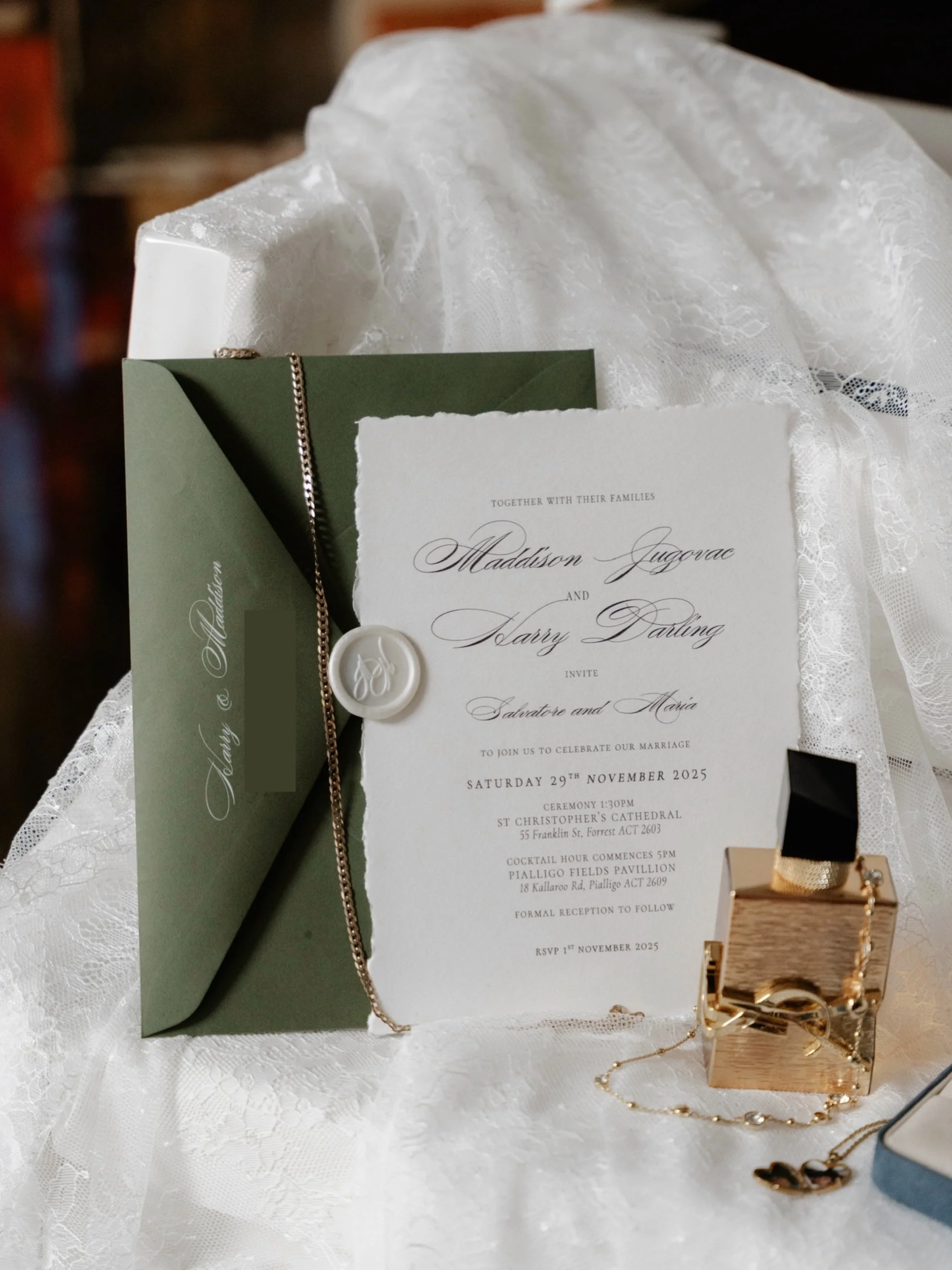 POV: Your wedding stationery isn&rsquo;t chosen from a catalogue

It&rsquo;s designed from the ground up for your story 🤍

One of the things our couples love most about working with us is that every piece of stationery is completely bespoke. 

From 