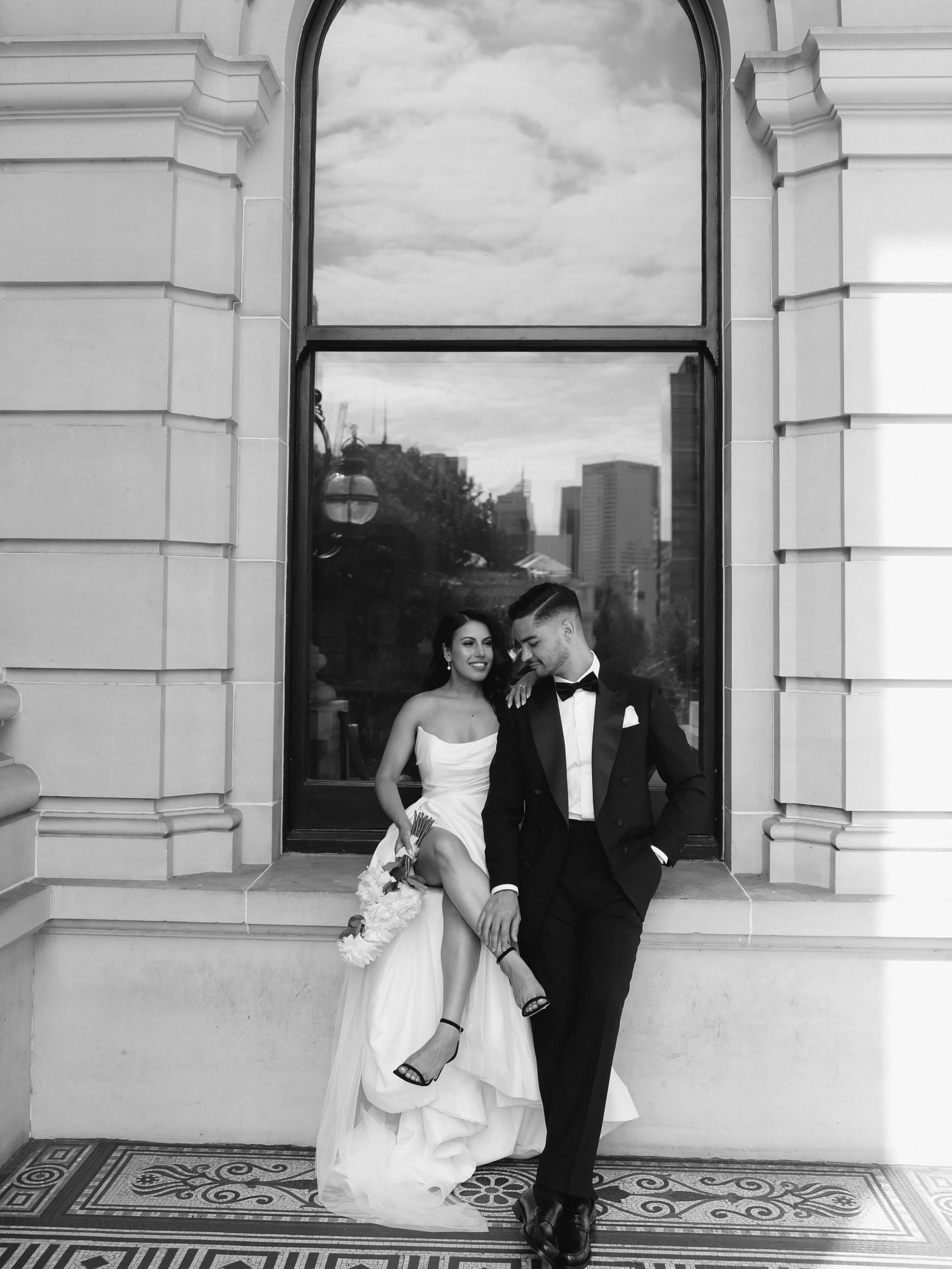 The dreamy wedding of S&amp;S in Melbourne 

Two ceremonies
One incredible love story
And a wedding day that felt like pure magic ✨

S &amp; S honoured their heritage with a beautiful day of traditional customs before celebrating a heartfelt Western 