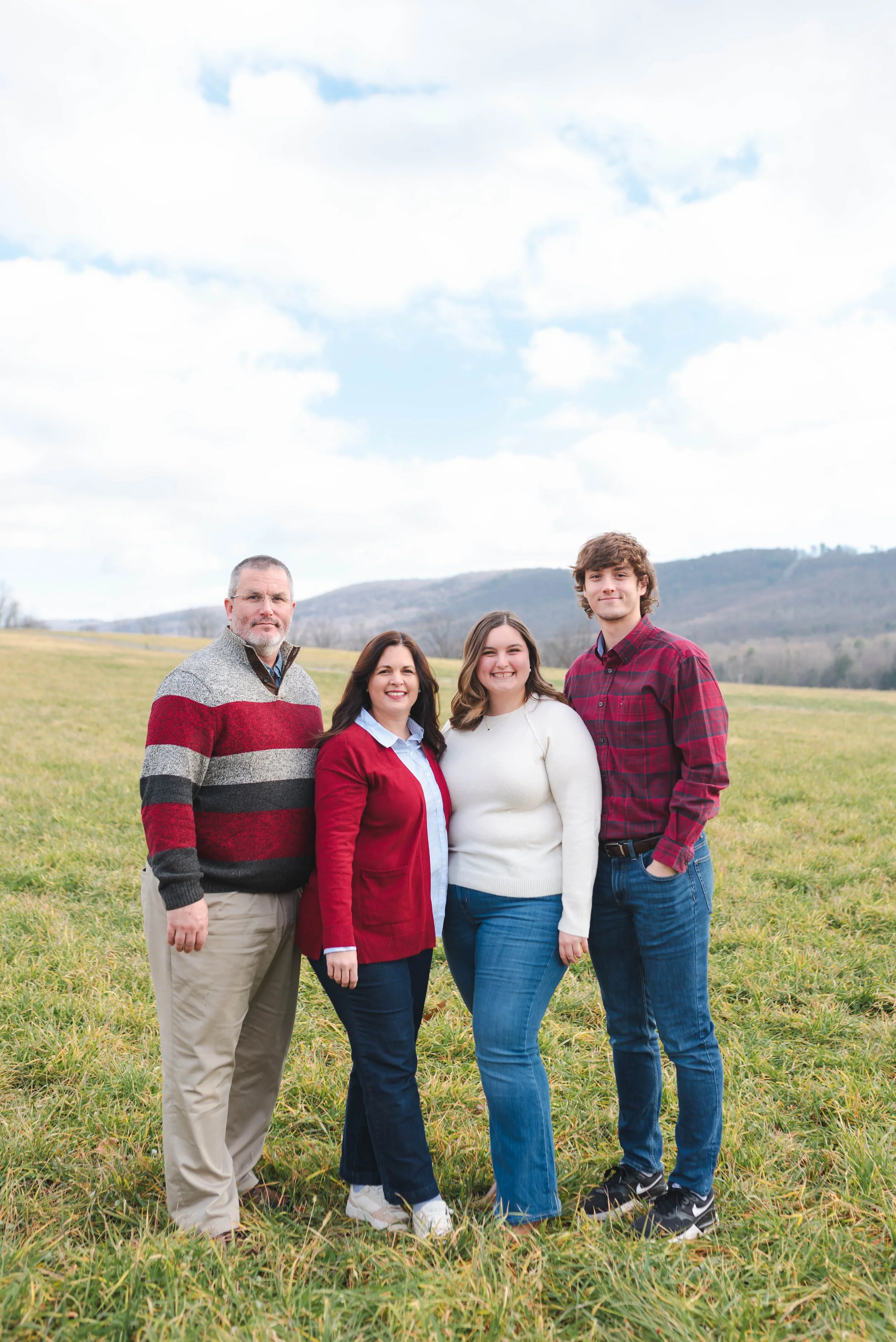 family photo outfit idea