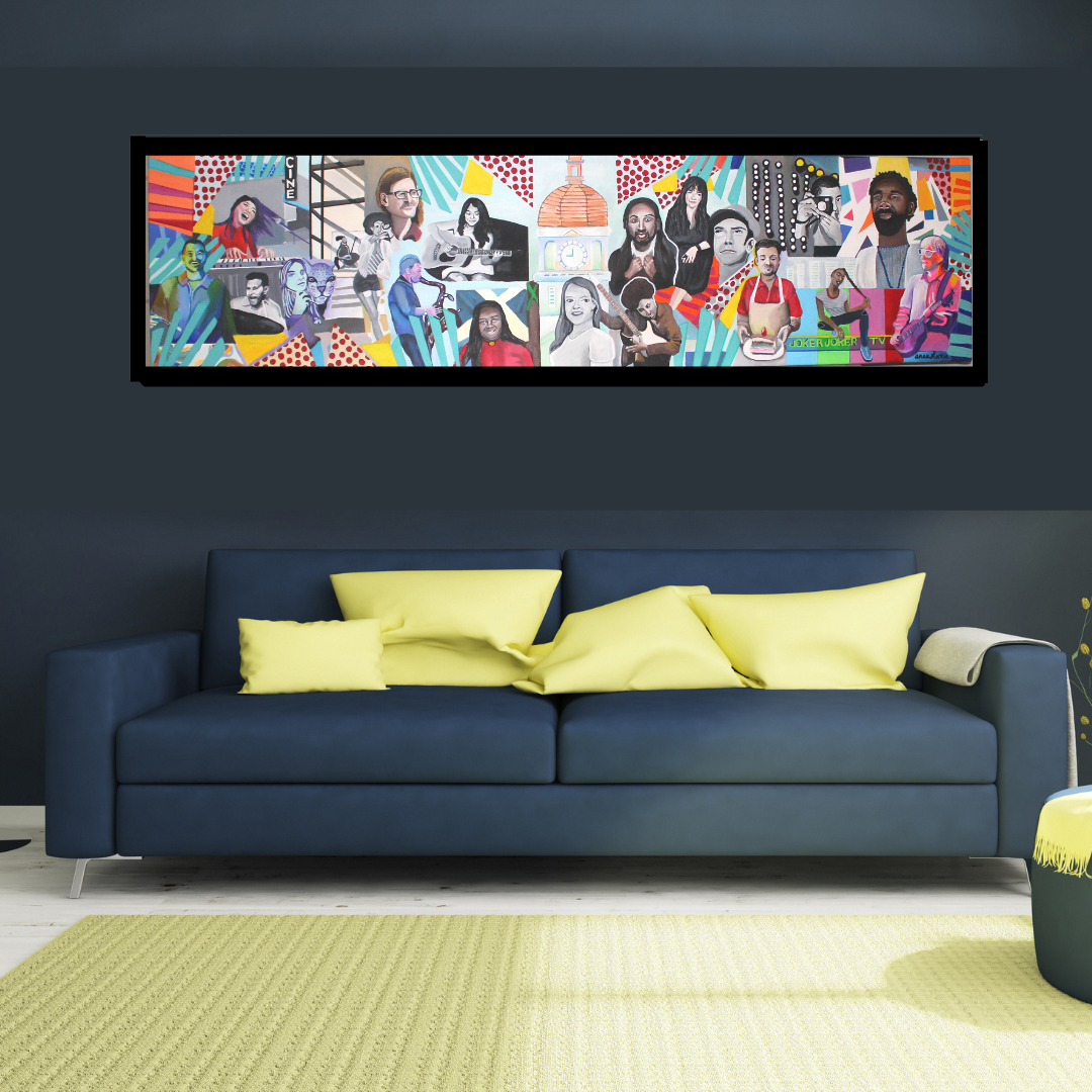 Creative Economy Mural, Athens GA