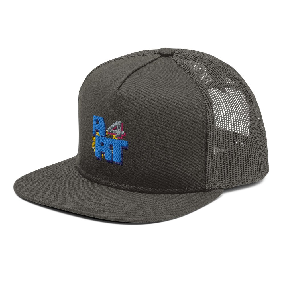 mesh-back-snapback-charcoal-gray-left-front-6185befb23cae.jpg