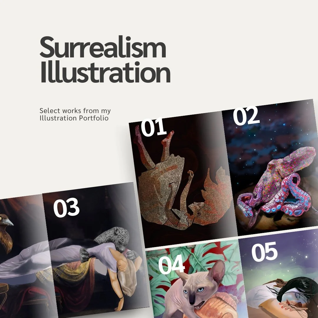 Digital Illustration Collection