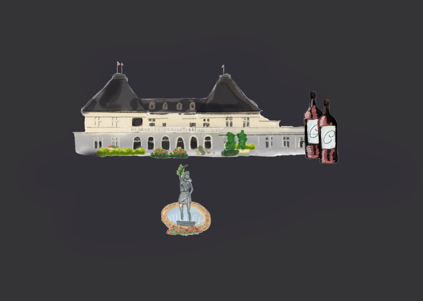 Chateau Elan Map Project