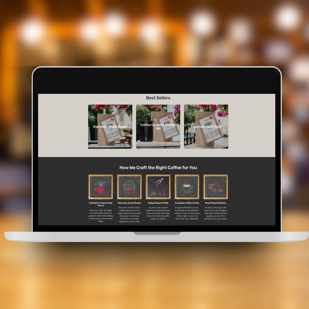 Before Home Page