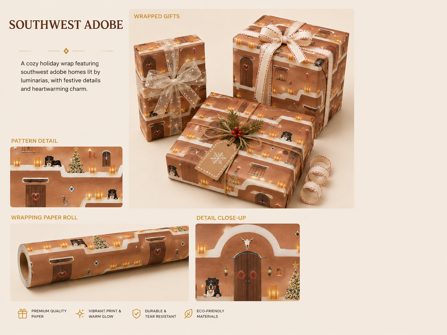 adobe village wrapping .png
