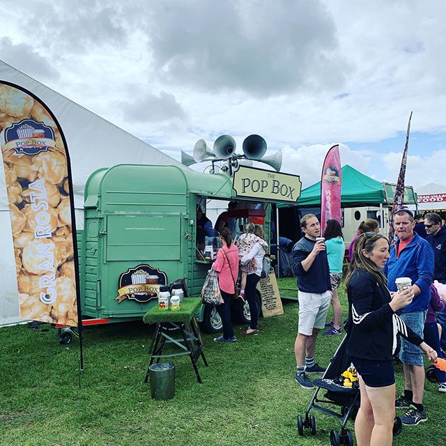 What a great day for The Royal Meath Show! #popcorn #candyfloss #coffee 🍿