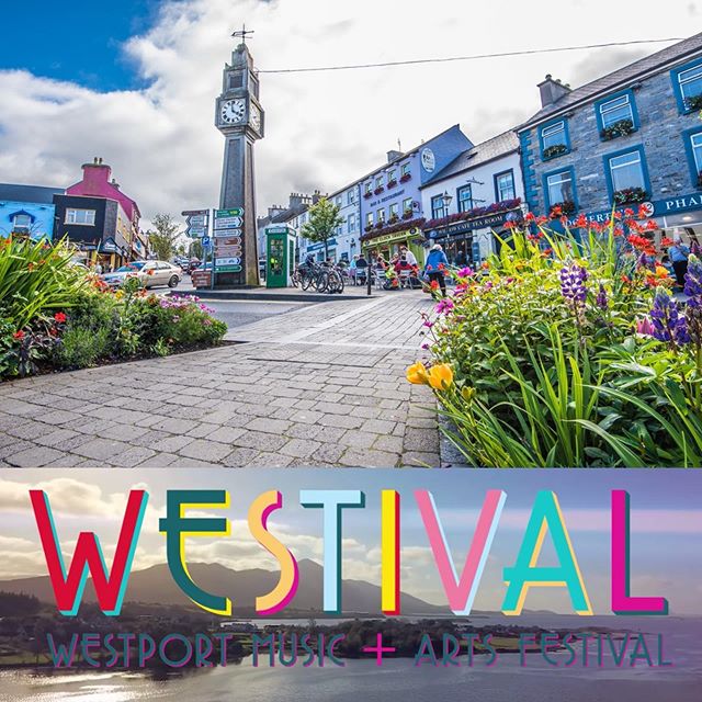 We are delighted to announce that we will be heading to Westival next week! 🍿 @westival.westport
