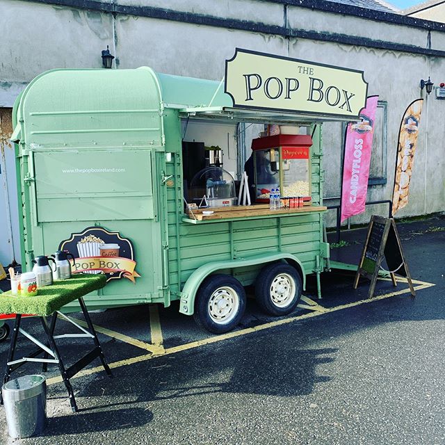 Great to be set up at Westival for the weekend! Show us this post to get a free chocolate with your coffee! 🍿 @westival.westport