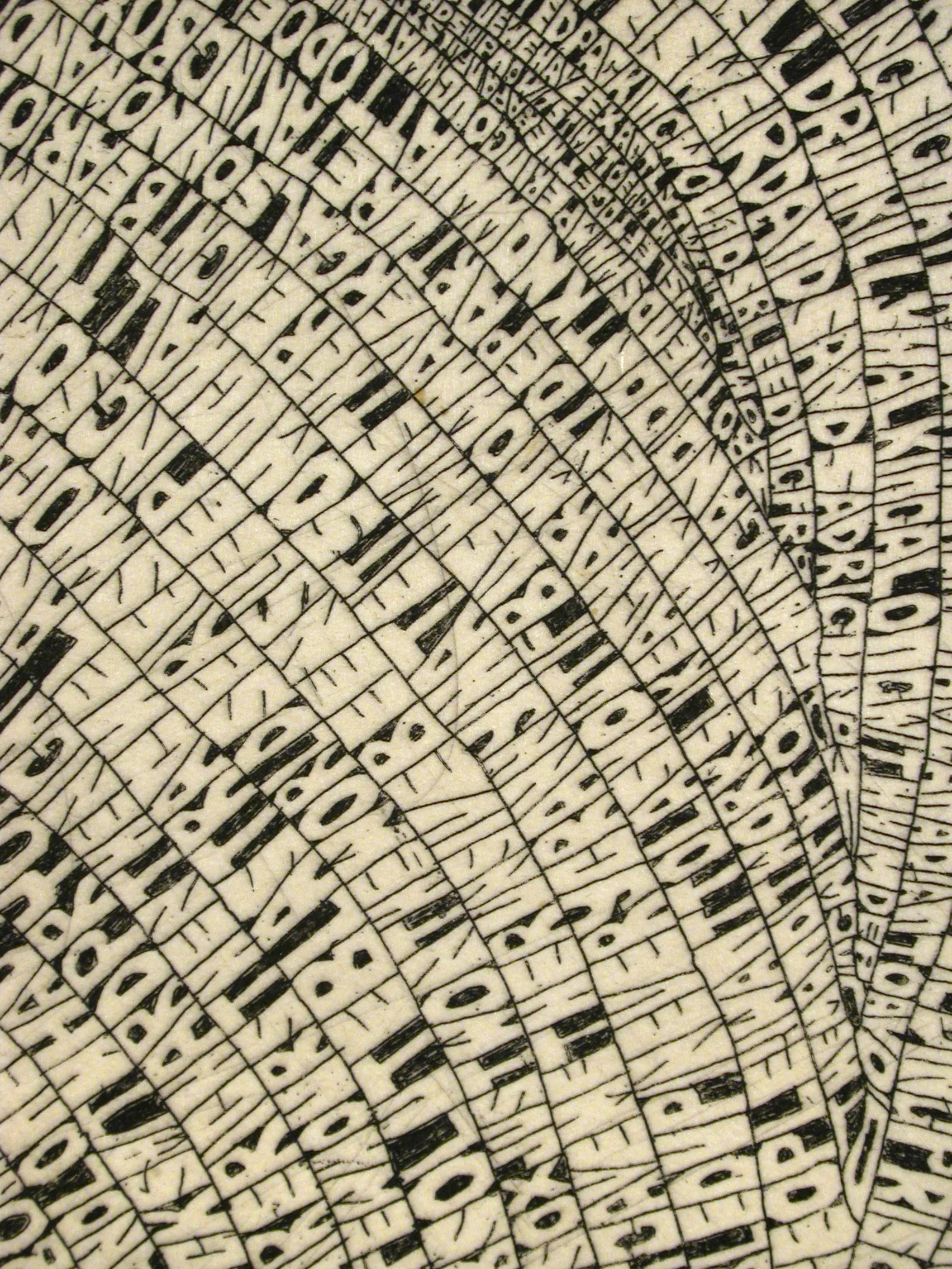 Crop Circles and Killer Bees (Detail)