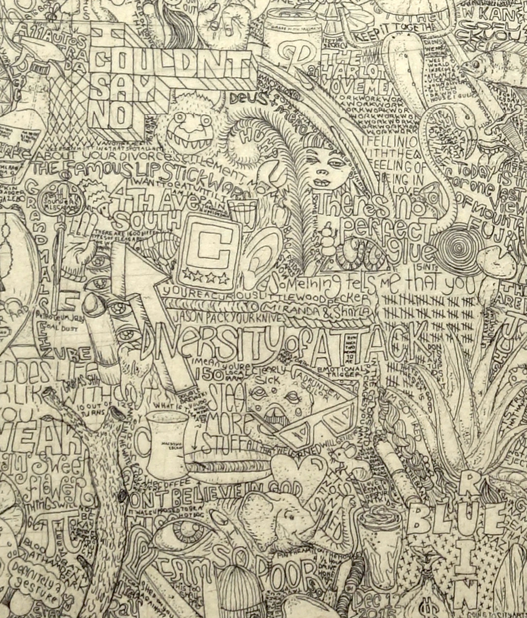 I Couldn't Say No (Detail)