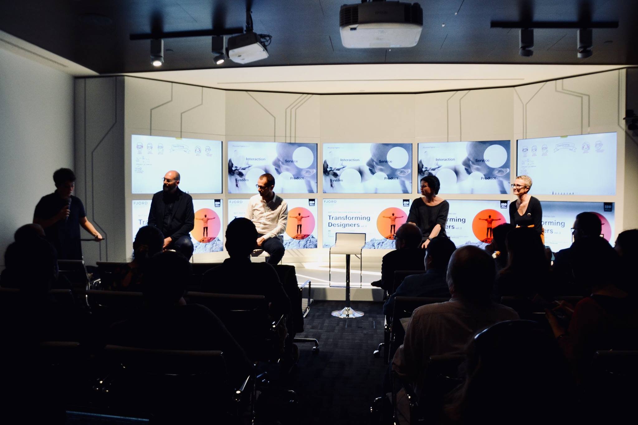 Service Design Drinks Milan x Fjord - Transforming Designers vol.2 —  Service Design Drinks Milan