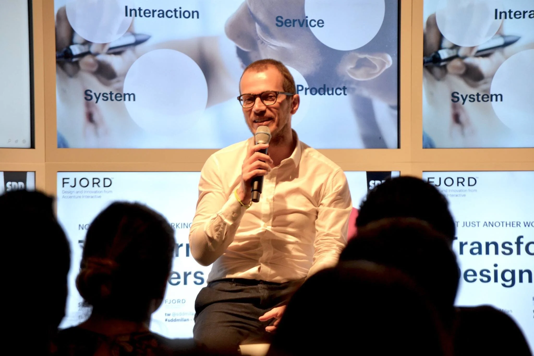 Service Design Drinks Milan x Fjord - Transforming Designers vol.2 —  Service Design Drinks Milan
