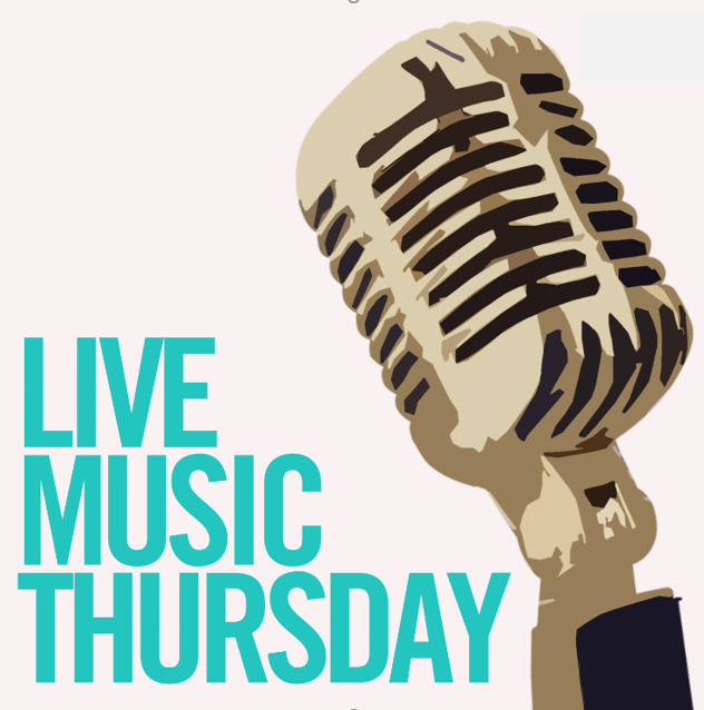 Live Music Thursday Presents this week a night filled with Folk Music. Join a whole host of musicians from the College as we venture into the world of folk for a laid back night and chance for you to get involved.