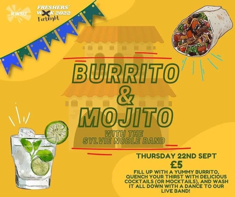 BURRITO &amp; MOJITO