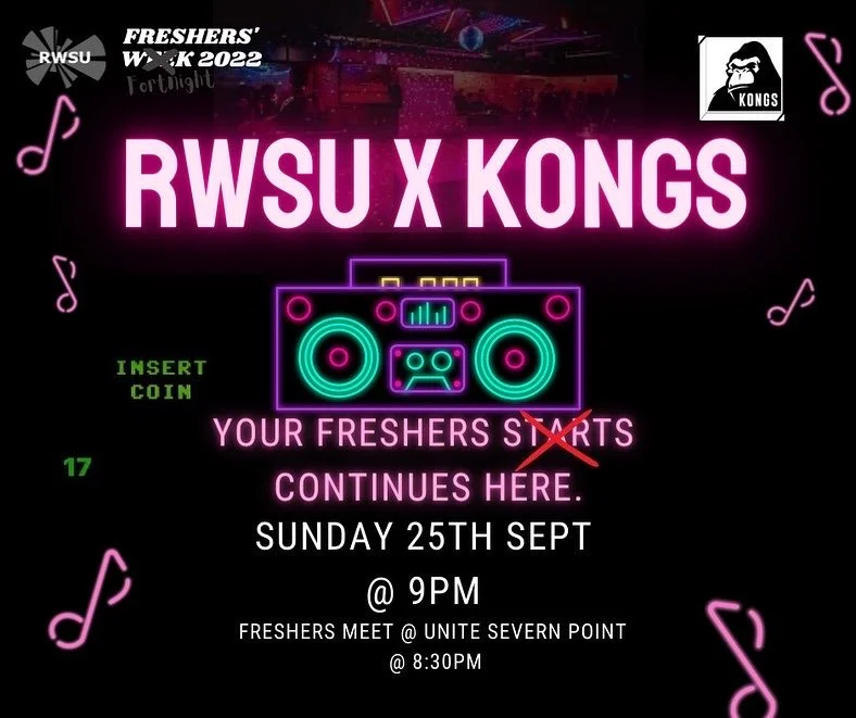 RWSU X KONGS