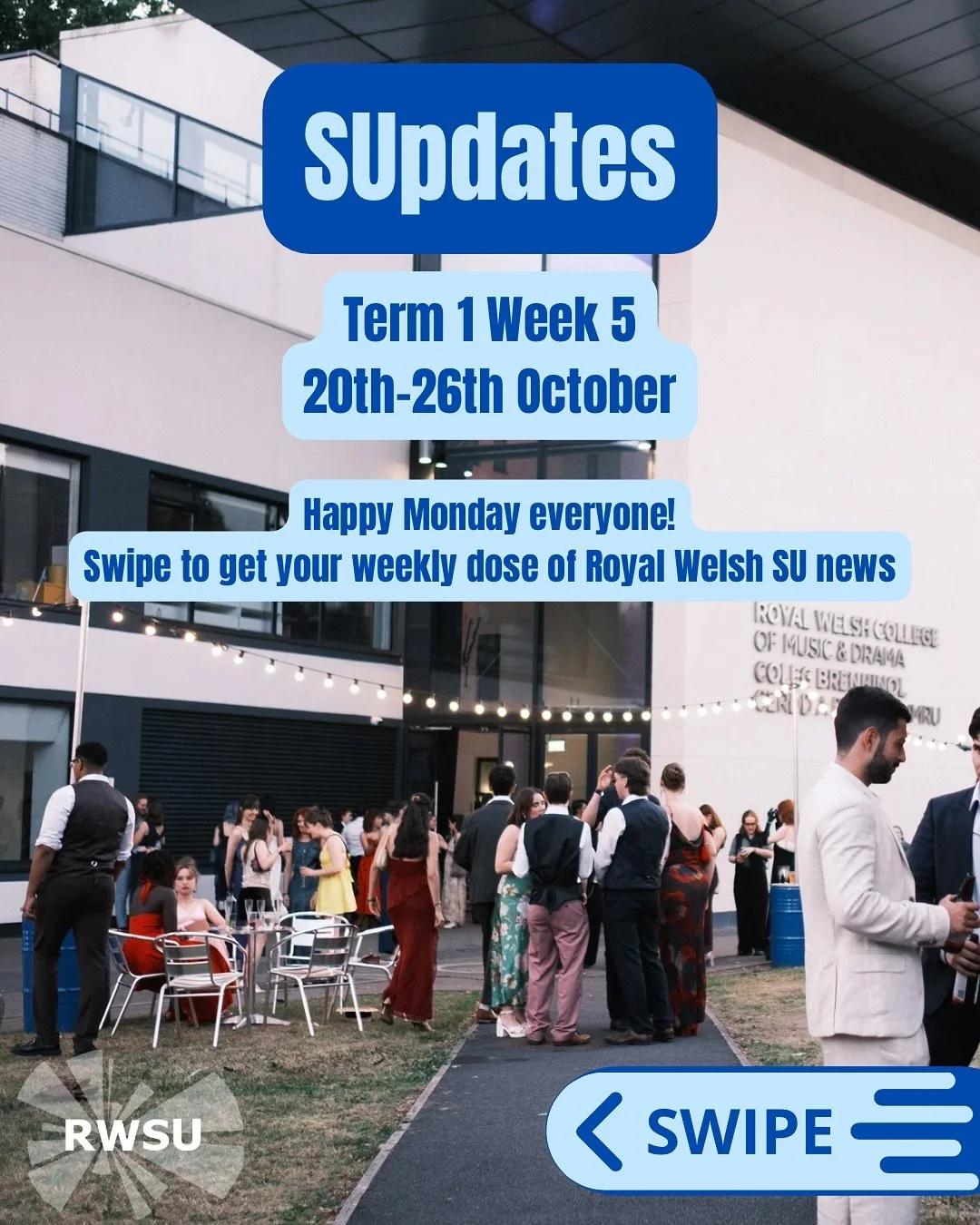 Here is the first edition of our new Royal Welsh ‘SUpdates’! A weekly newsletter to show what’s going on each week all in one post, and a chance to pass on what the SU Team have been working on recently.
If there’s anything w