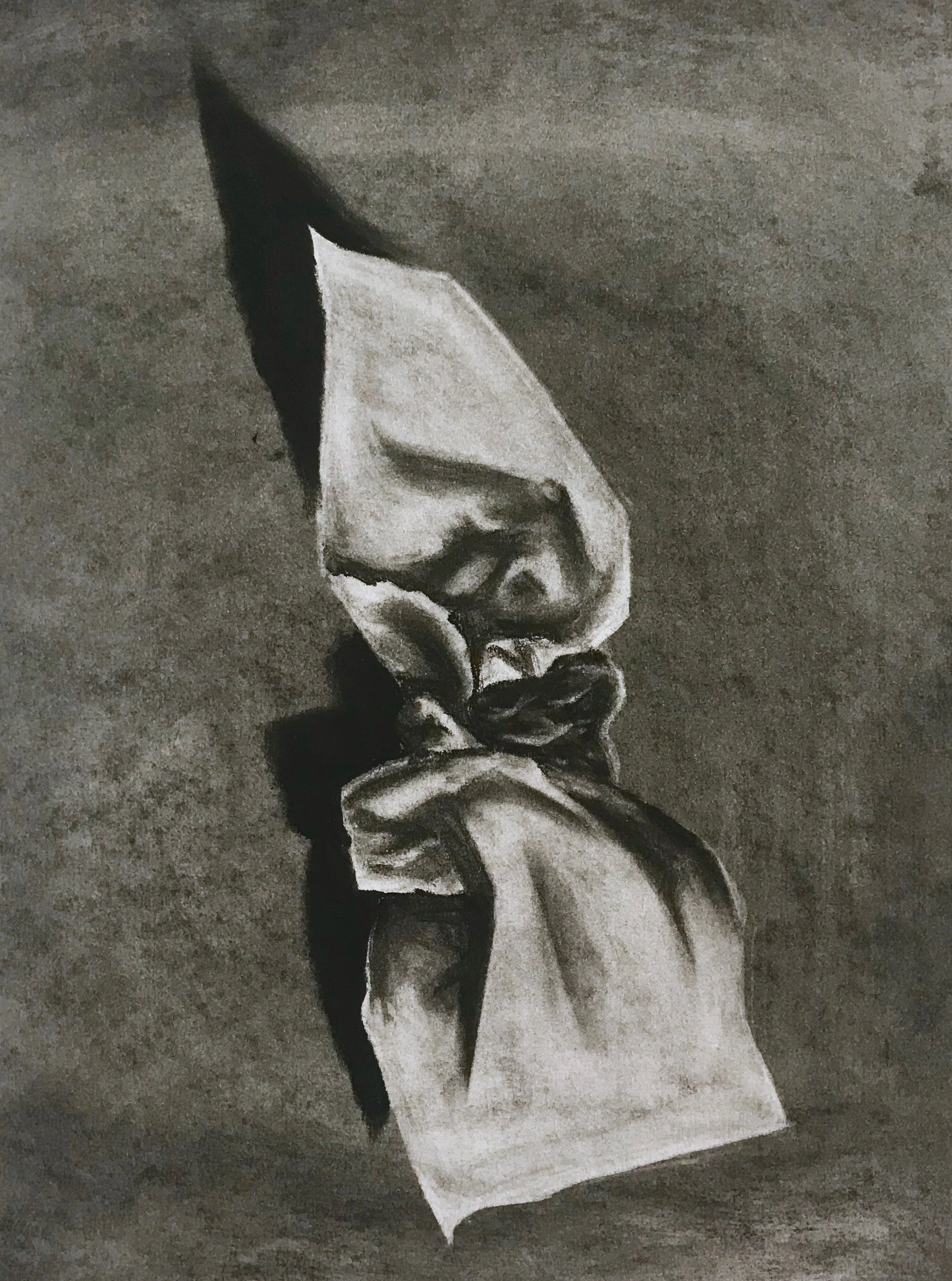 6. Crumpled Paper Drawing – Charcoal (9:18).jpg