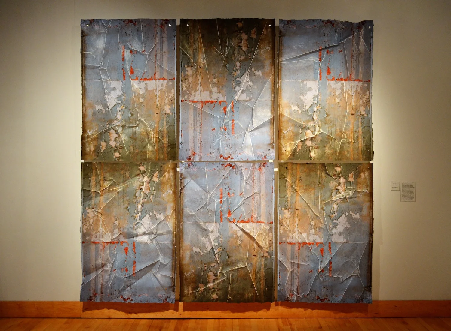 Post Hospital Walls, Installation View