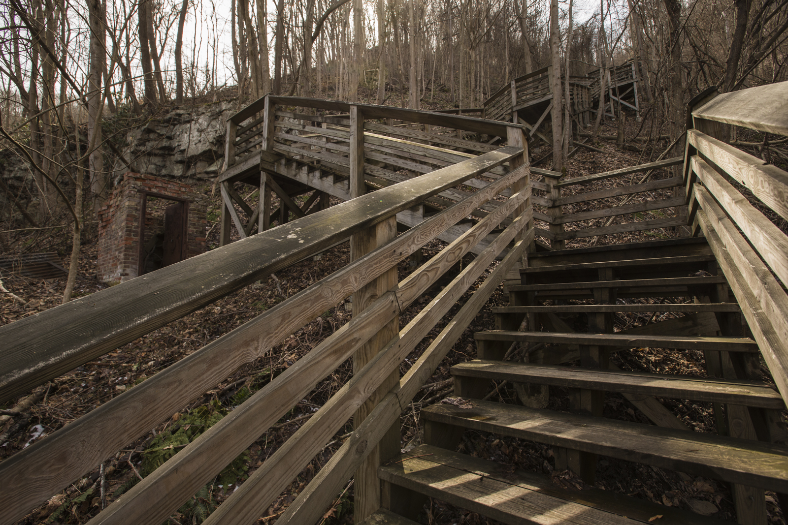 kaymoor-miners-trail-at-brick-shed-on-march-14-2014.jpg