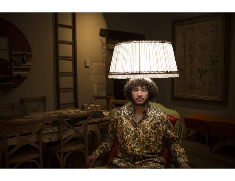 Tyler Burgett, Human Lamp Post.jpg