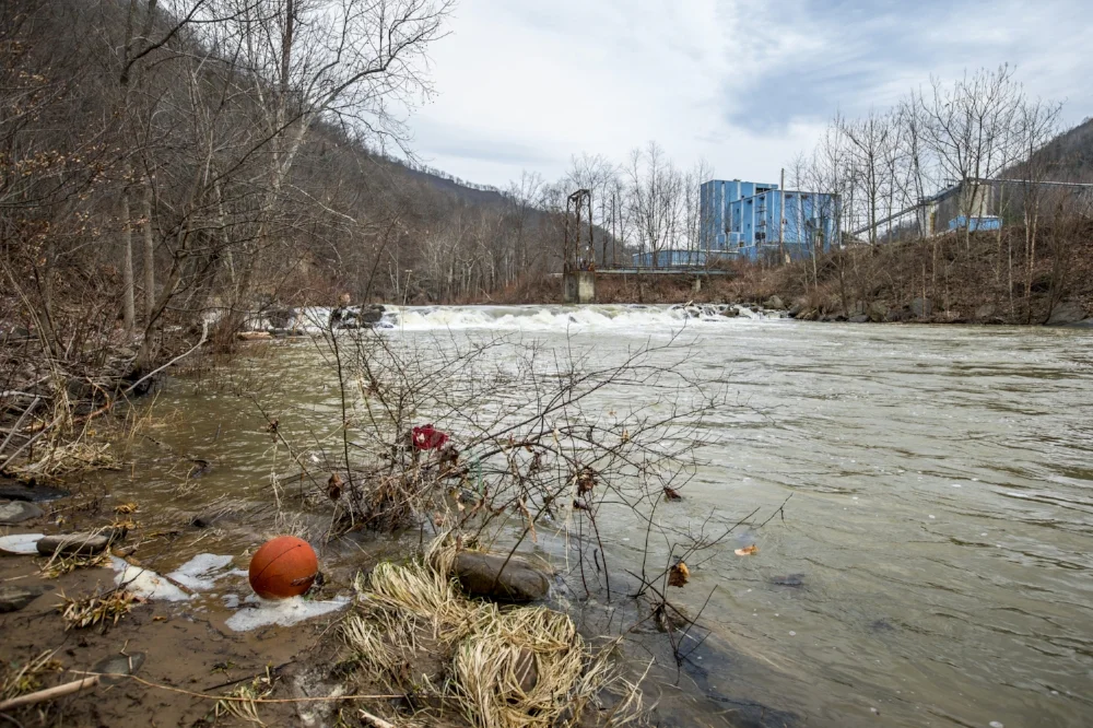 Coal Building and Landscape near Naoma, West Virginia, February 20, 2014.jpg