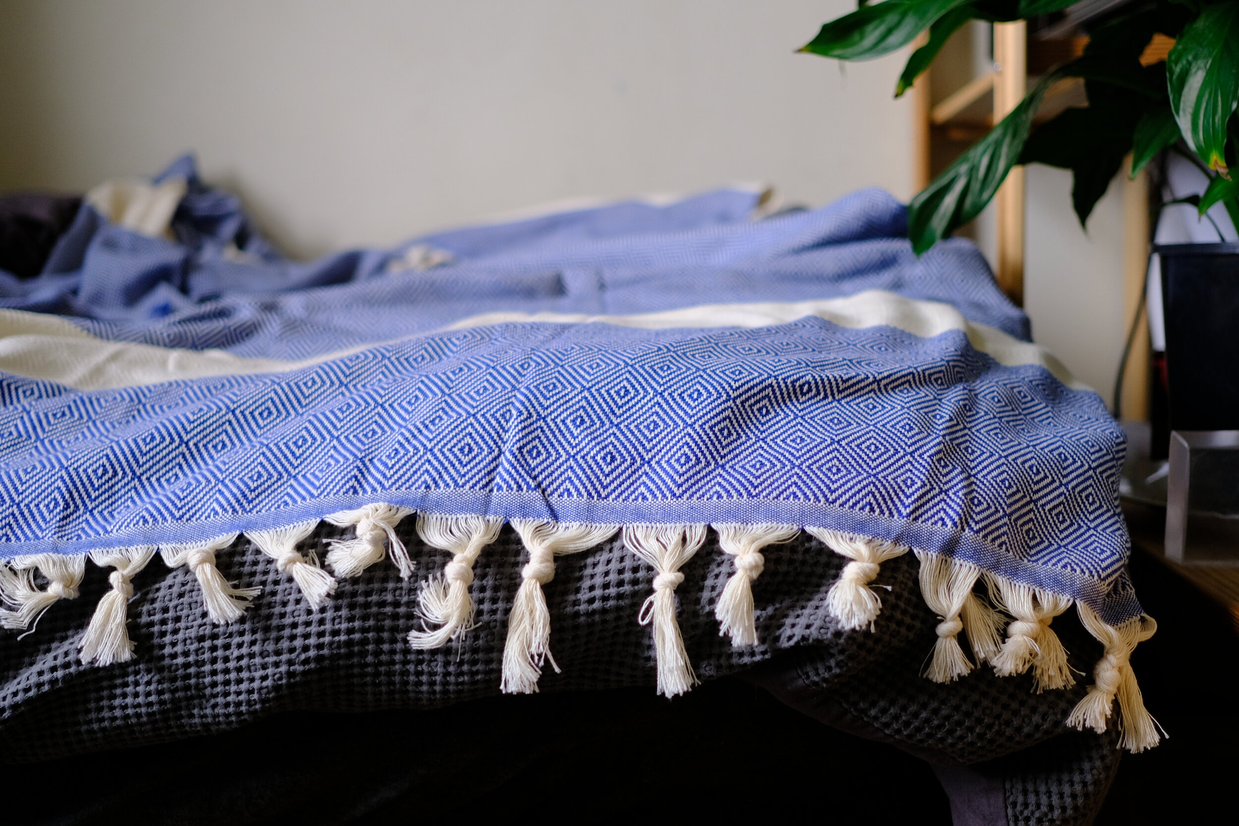 Cotton Throw: Baklava