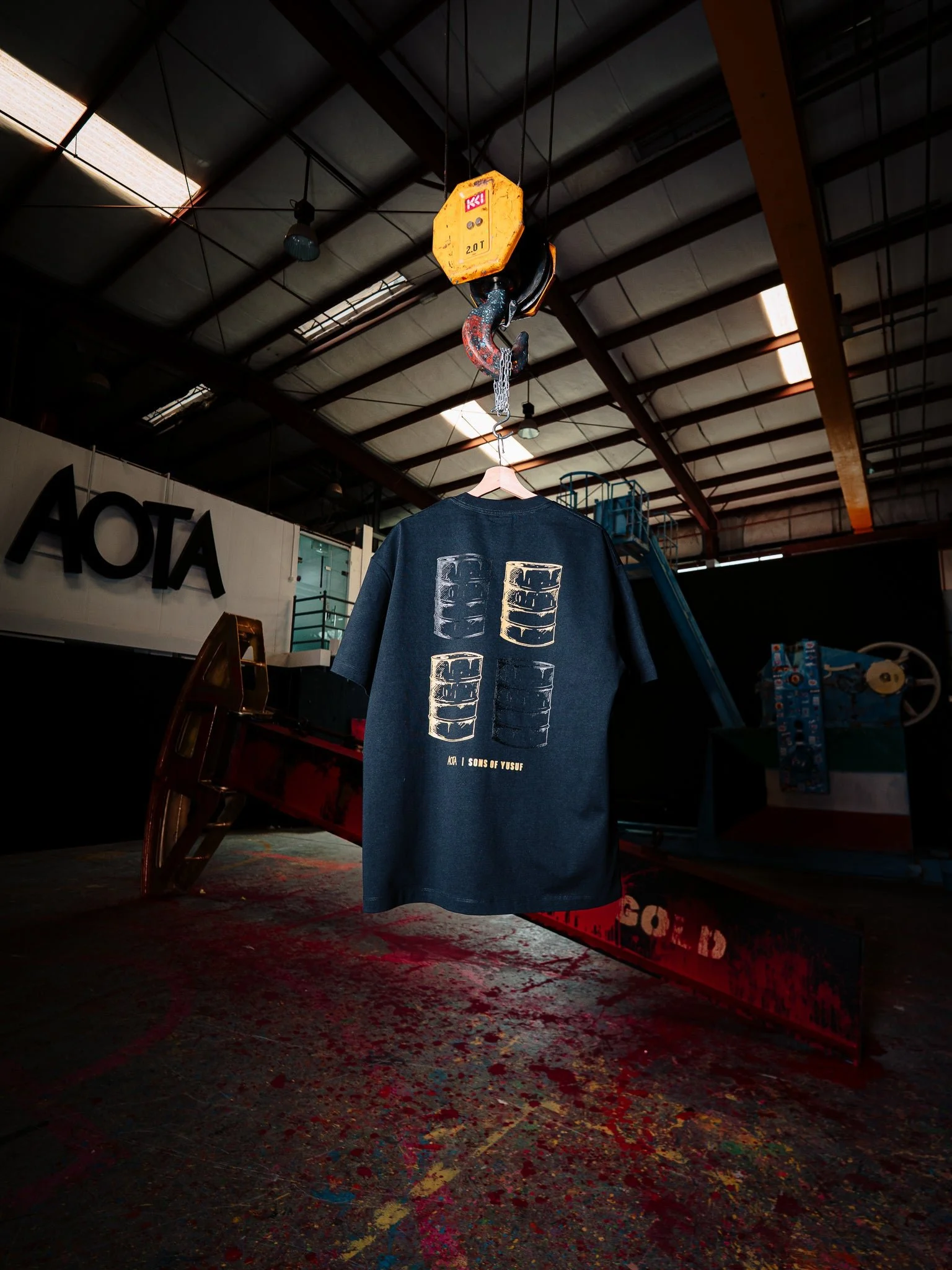 Battle Of The Black Gold BLACK GOLD TEE