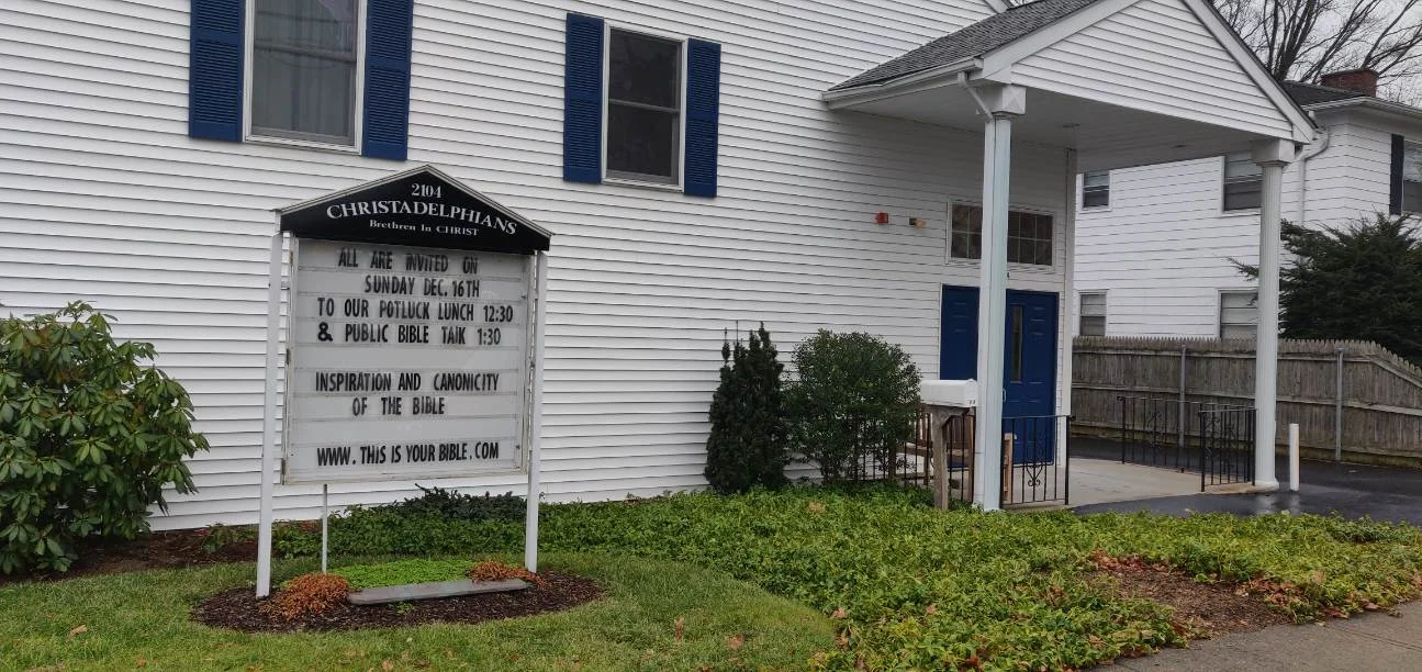 Cranston Christadelphian Ecclesia 1